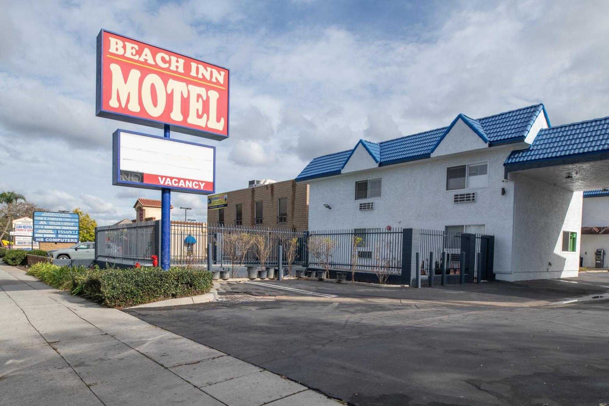 Beach Inn Motel Huntington Beach Zewnętrze zdjęcie